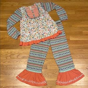 Matilda Jane pajamas size 10 $15